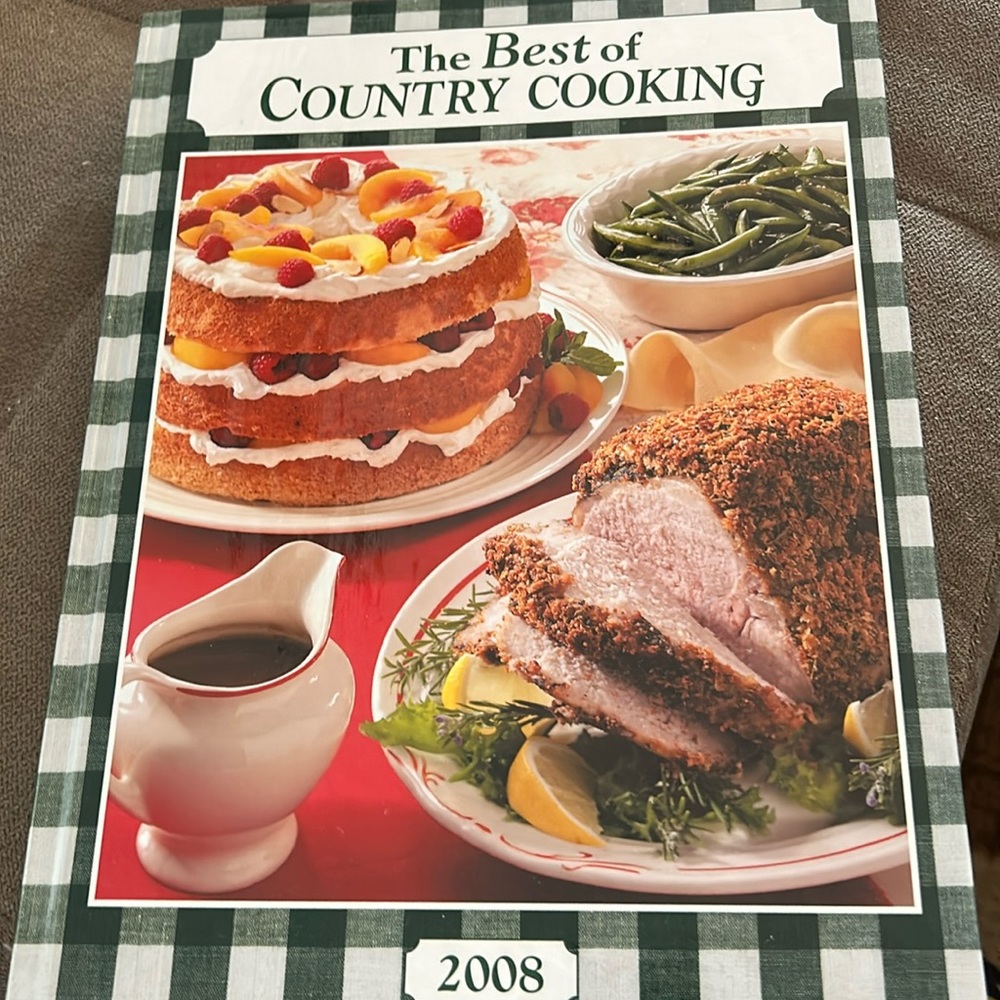The Best of Country Cooking Cookbook